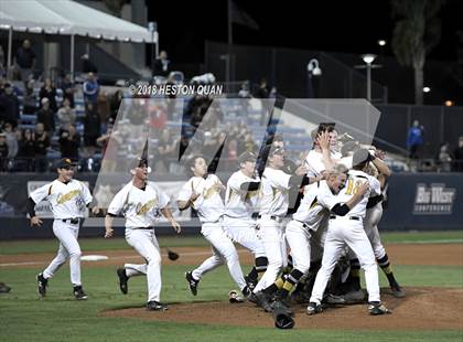 Thumbnail 2 in Foothill vs. Capistrano Valley (CIF-SS D1 Final) photogallery.