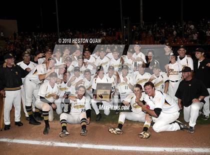 Thumbnail 2 in Foothill vs. Capistrano Valley (CIF-SS D1 Final) photogallery.