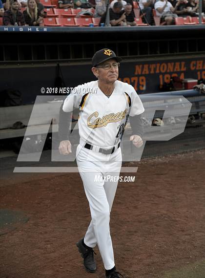 Thumbnail 2 in Foothill vs. Capistrano Valley (CIF-SS D1 Final) photogallery.