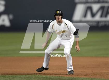 Thumbnail 2 in Foothill vs. Capistrano Valley (CIF-SS D1 Final) photogallery.