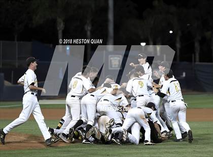 Thumbnail 1 in Foothill vs. Capistrano Valley (CIF-SS D1 Final) photogallery.