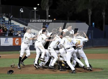 Thumbnail 3 in Foothill vs. Capistrano Valley (CIF-SS D1 Final) photogallery.