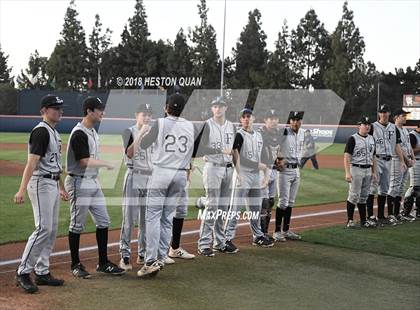 Thumbnail 2 in Foothill vs. Capistrano Valley (CIF-SS D1 Final) photogallery.