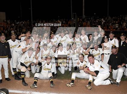 Thumbnail 1 in Foothill vs. Capistrano Valley (CIF-SS D1 Final) photogallery.