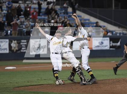 Thumbnail 2 in Foothill vs. Capistrano Valley (CIF-SS D1 Final) photogallery.