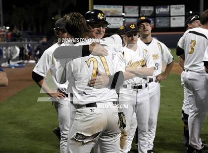 Thumbnail 2 in Foothill vs. Capistrano Valley (CIF-SS D1 Final) photogallery.