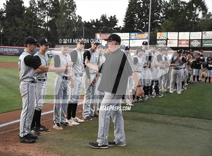 Thumbnail 2 in Foothill vs. Capistrano Valley (CIF-SS D1 Final) photogallery.