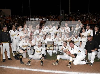 Thumbnail 2 in Foothill vs. Capistrano Valley (CIF-SS D1 Final) photogallery.