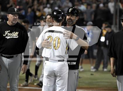Thumbnail 1 in Foothill vs. Capistrano Valley (CIF-SS D1 Final) photogallery.