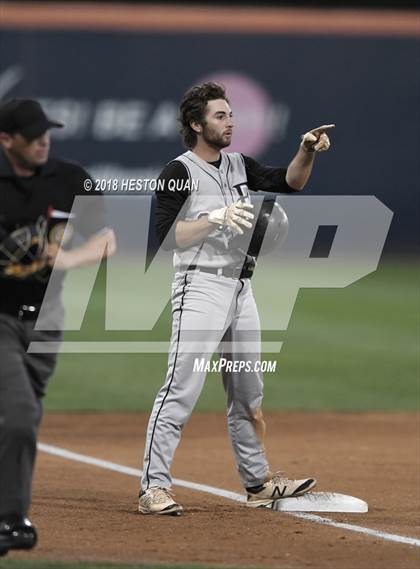Thumbnail 2 in Foothill vs. Capistrano Valley (CIF-SS D1 Final) photogallery.