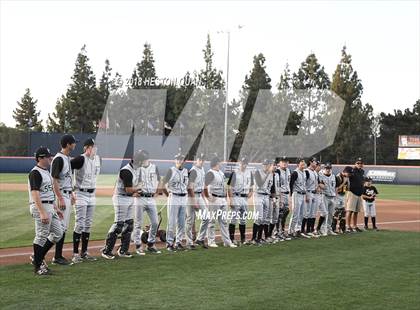 Thumbnail 2 in Foothill vs. Capistrano Valley (CIF-SS D1 Final) photogallery.