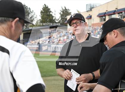 Thumbnail 2 in Foothill vs. Capistrano Valley (CIF-SS D1 Final) photogallery.