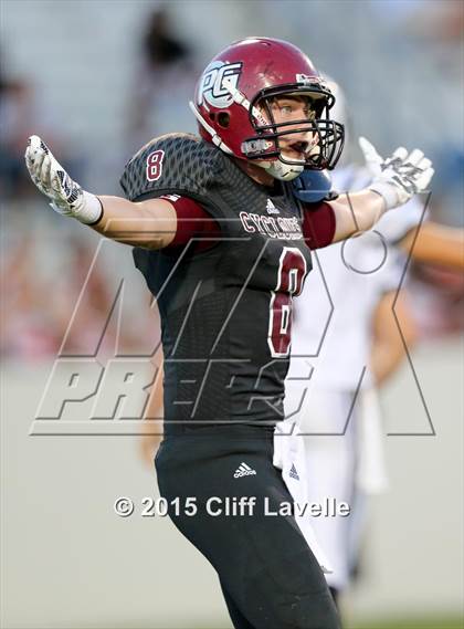 Thumbnail 2 in Porter Gaud vs Wando (Sertoma Classic) photogallery.