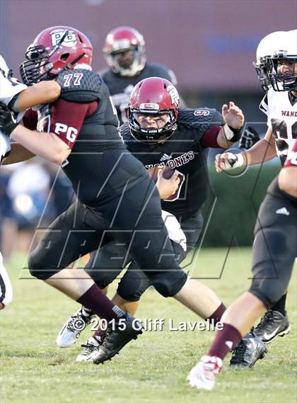 Thumbnail 3 in Porter Gaud vs Wando (Sertoma Classic) photogallery.