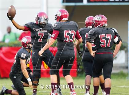 Thumbnail 2 in Porter Gaud vs Wando (Sertoma Classic) photogallery.