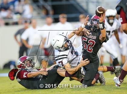 Thumbnail 3 in Porter Gaud vs Wando (Sertoma Classic) photogallery.
