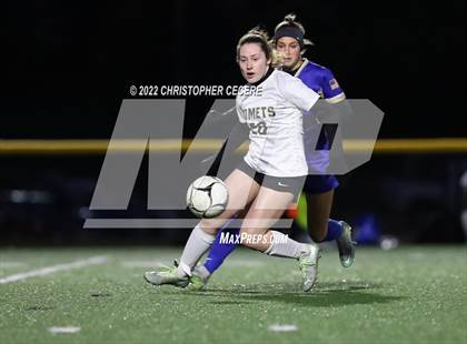 Thumbnail 3 in Rush-Henrietta @ Webster Schroeder (Section 5 Class AA Quarterfinal) photogallery.