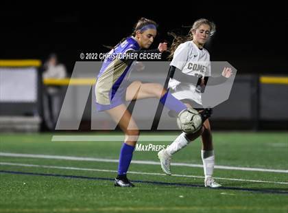 Thumbnail 1 in Rush-Henrietta @ Webster Schroeder (Section 5 Class AA Quarterfinal) photogallery.