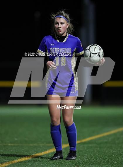 Thumbnail 3 in Rush-Henrietta @ Webster Schroeder (Section 5 Class AA Quarterfinal) photogallery.