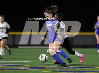 Thumbnail 2 in Rush-Henrietta @ Webster Schroeder (Section 5 Class AA Quarterfinal) photogallery.
