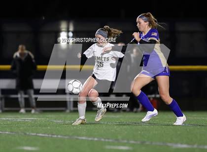 Thumbnail 3 in Rush-Henrietta @ Webster Schroeder (Section 5 Class AA Quarterfinal) photogallery.