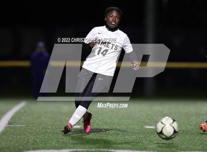 Thumbnail 3 in Rush-Henrietta @ Webster Schroeder (Section 5 Class AA Quarterfinal) photogallery.