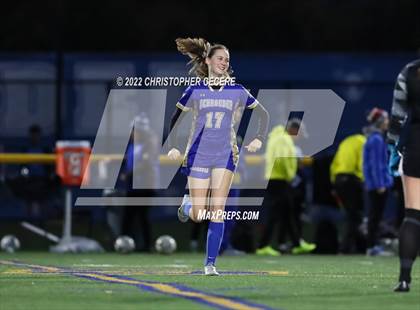 Thumbnail 3 in Rush-Henrietta @ Webster Schroeder (Section 5 Class AA Quarterfinal) photogallery.