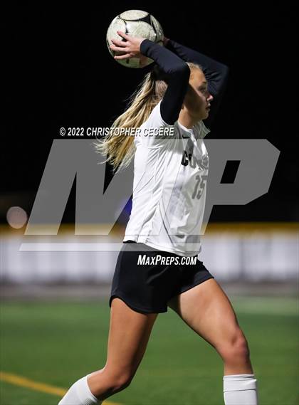 Thumbnail 3 in Rush-Henrietta @ Webster Schroeder (Section 5 Class AA Quarterfinal) photogallery.