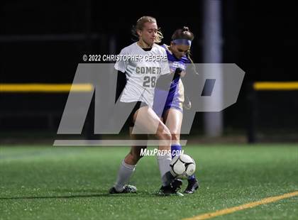 Thumbnail 3 in Rush-Henrietta @ Webster Schroeder (Section 5 Class AA Quarterfinal) photogallery.