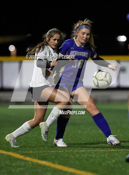 Thumbnail 3 in Rush-Henrietta @ Webster Schroeder (Section 5 Class AA Quarterfinal) photogallery.