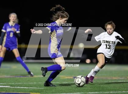 Thumbnail 2 in Rush-Henrietta @ Webster Schroeder (Section 5 Class AA Quarterfinal) photogallery.