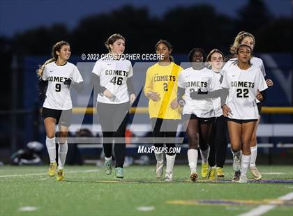 Thumbnail 2 in Rush-Henrietta @ Webster Schroeder (Section 5 Class AA Quarterfinal) photogallery.