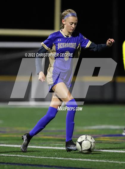 Thumbnail 2 in Rush-Henrietta @ Webster Schroeder (Section 5 Class AA Quarterfinal) photogallery.