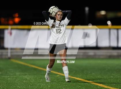 Thumbnail 2 in Rush-Henrietta @ Webster Schroeder (Section 5 Class AA Quarterfinal) photogallery.