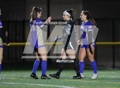 Thumbnail 3 in Rush-Henrietta @ Webster Schroeder (Section 5 Class AA Quarterfinal) photogallery.