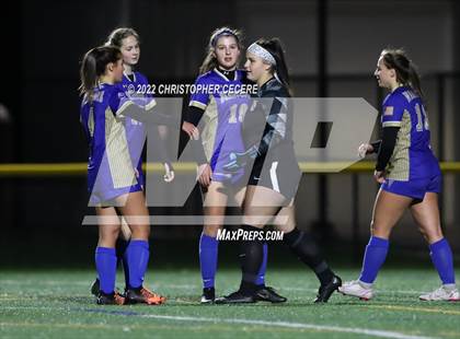 Thumbnail 1 in Rush-Henrietta @ Webster Schroeder (Section 5 Class AA Quarterfinal) photogallery.