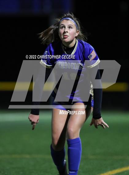 Thumbnail 2 in Rush-Henrietta @ Webster Schroeder (Section 5 Class AA Quarterfinal) photogallery.