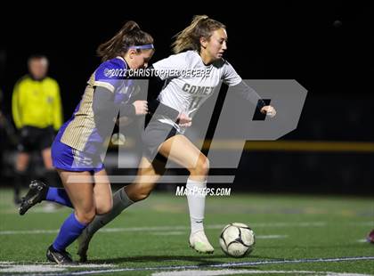 Thumbnail 2 in Rush-Henrietta @ Webster Schroeder (Section 5 Class AA Quarterfinal) photogallery.