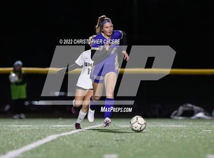 Thumbnail 3 in Rush-Henrietta @ Webster Schroeder (Section 5 Class AA Quarterfinal) photogallery.