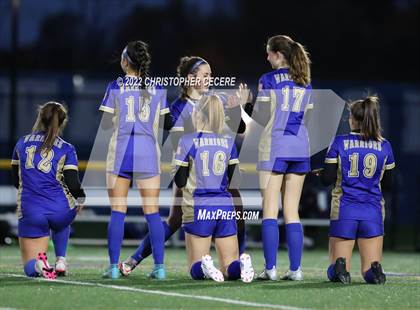 Thumbnail 2 in Rush-Henrietta @ Webster Schroeder (Section 5 Class AA Quarterfinal) photogallery.