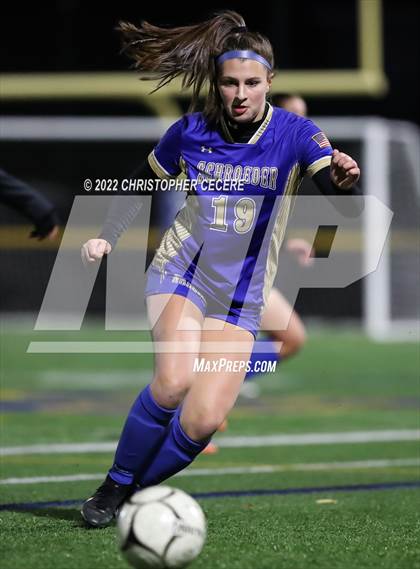 Thumbnail 1 in Rush-Henrietta @ Webster Schroeder (Section 5 Class AA Quarterfinal) photogallery.