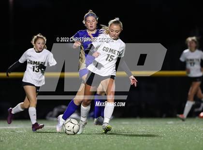 Thumbnail 1 in Rush-Henrietta @ Webster Schroeder (Section 5 Class AA Quarterfinal) photogallery.