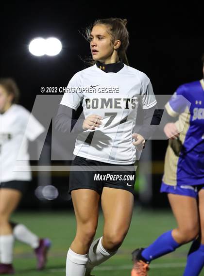 Thumbnail 2 in Rush-Henrietta @ Webster Schroeder (Section 5 Class AA Quarterfinal) photogallery.