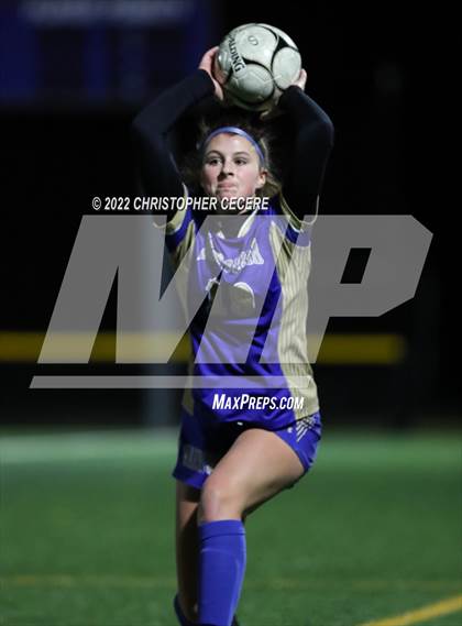 Thumbnail 1 in Rush-Henrietta @ Webster Schroeder (Section 5 Class AA Quarterfinal) photogallery.