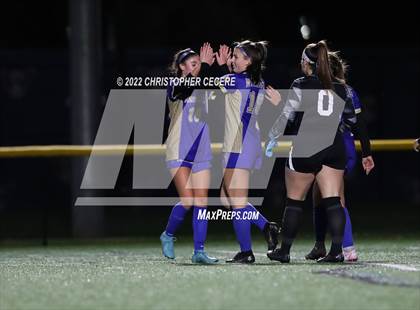 Thumbnail 2 in Rush-Henrietta @ Webster Schroeder (Section 5 Class AA Quarterfinal) photogallery.