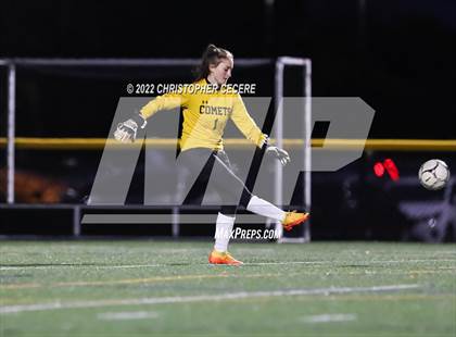 Thumbnail 1 in Rush-Henrietta @ Webster Schroeder (Section 5 Class AA Quarterfinal) photogallery.
