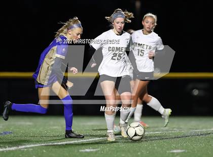 Thumbnail 2 in Rush-Henrietta @ Webster Schroeder (Section 5 Class AA Quarterfinal) photogallery.