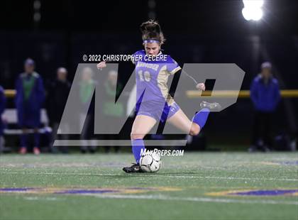 Thumbnail 2 in Rush-Henrietta @ Webster Schroeder (Section 5 Class AA Quarterfinal) photogallery.