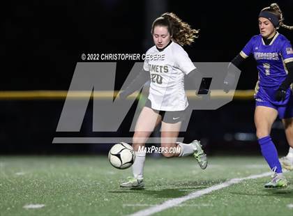 Thumbnail 2 in Rush-Henrietta @ Webster Schroeder (Section 5 Class AA Quarterfinal) photogallery.