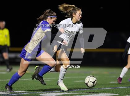 Thumbnail 3 in Rush-Henrietta @ Webster Schroeder (Section 5 Class AA Quarterfinal) photogallery.
